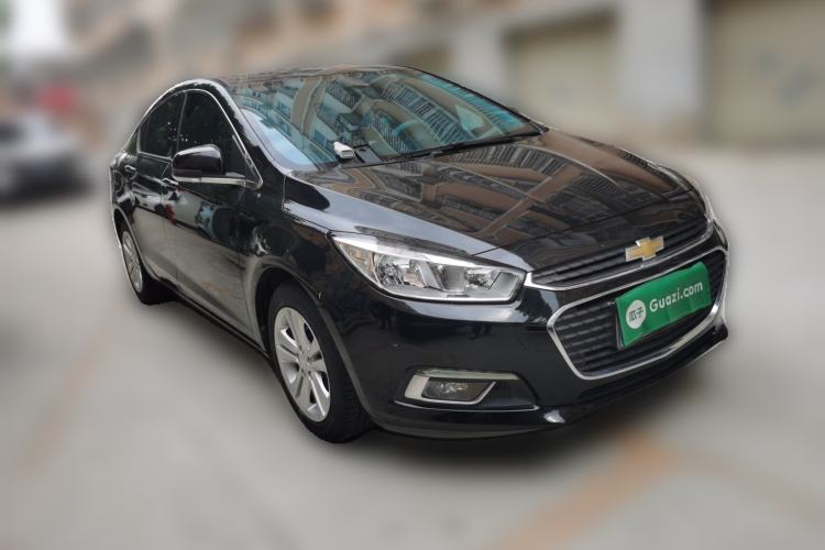 Used Chevrolet Cruze 2015 1.5L Manual Elite Edition Front Right 45 Deg