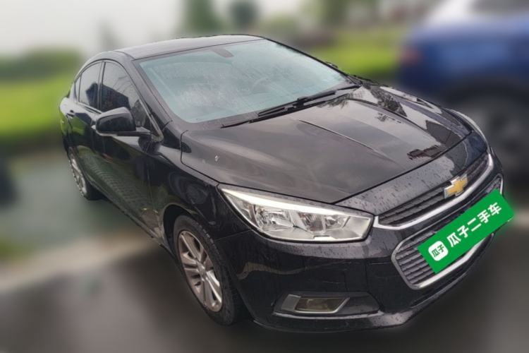 Used Chevrolet Cruze 2015 1.5L Automatic Luxury Edition Front Right 45 Deg