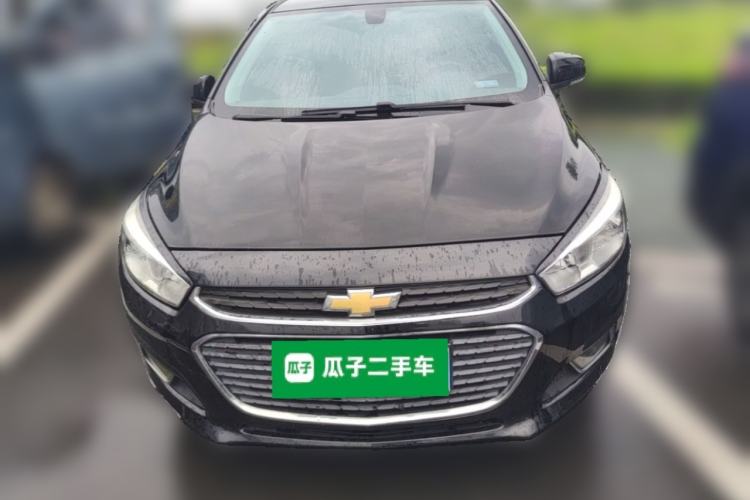 Used Chevrolet Cruze 2015 1.5L Automatic Luxury Edition Front