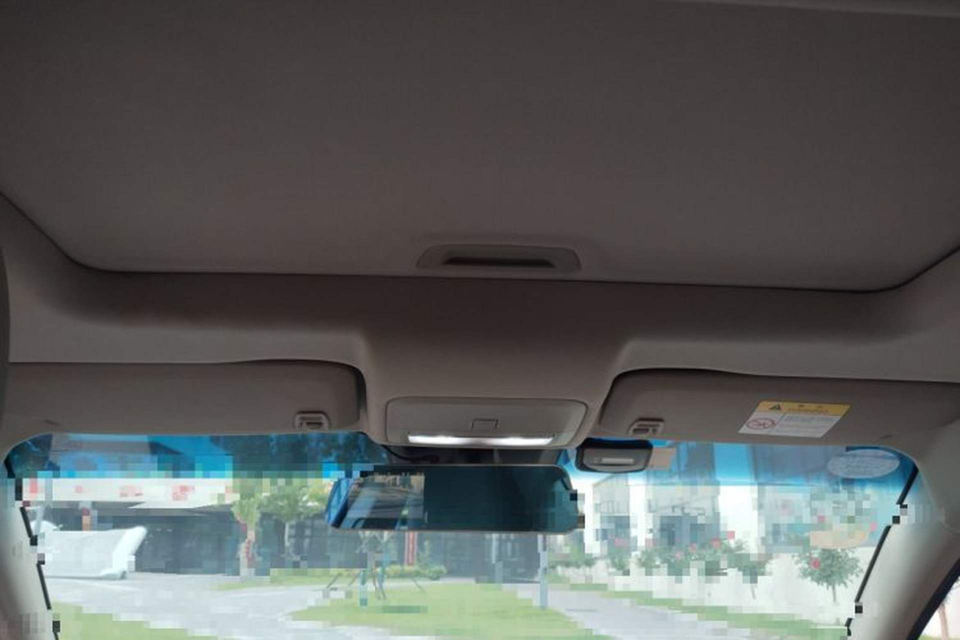 Used Chevrolet Cruze 2015 1.5L Classic SE AT Headliner