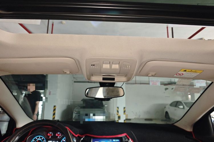 Used Chevrolet Cruze 2015 1.5L Automatic Luxury Edition Headliner