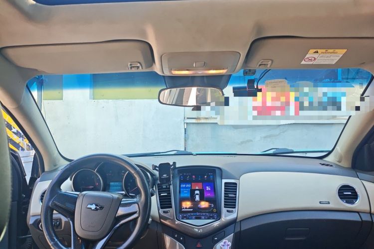 Used Chevrolet Cruze 2015 1.5L Classic SE AT Headliner