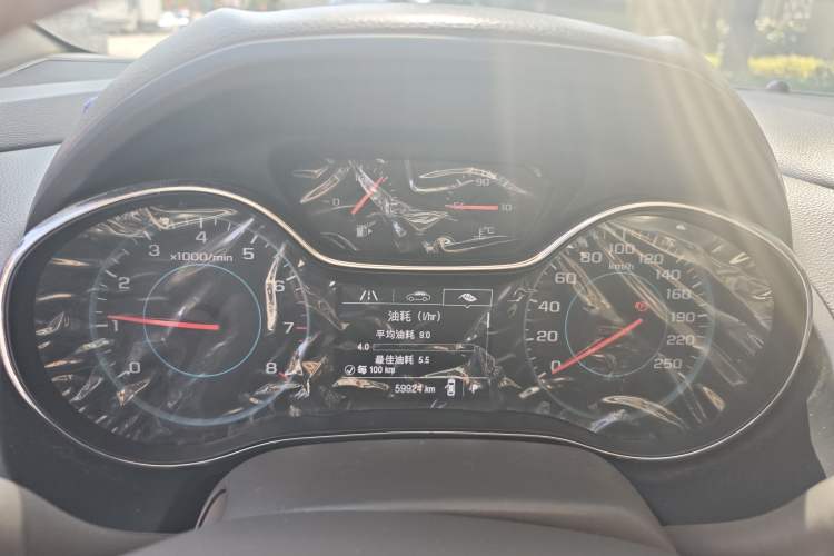 Used Chevrolet Cruze 2015 1.5L Automatic Fashion Navigation Edition Instrument Cluster