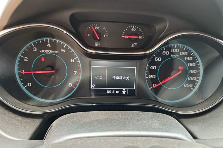 Used Chevrolet Cruze 2015 1.5L Manual Elite Edition Instrument Cluster