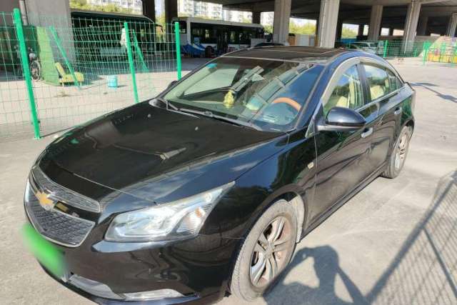 Chevrolet Cruze 2015 1.5L Classic SE MT usado