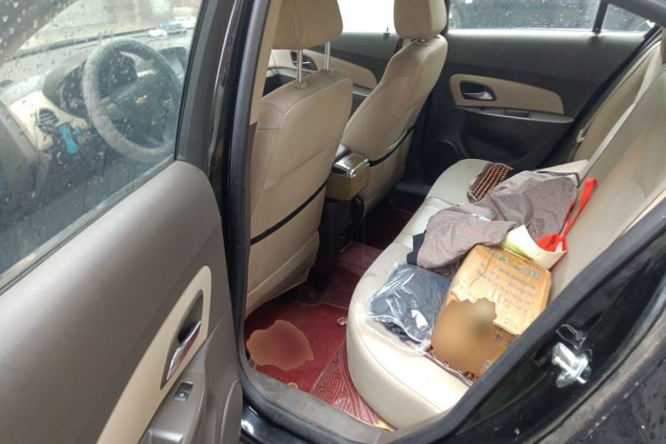Used Chevrolet Cruze 2015 1.5L Classic SE MT Left Rear Seat