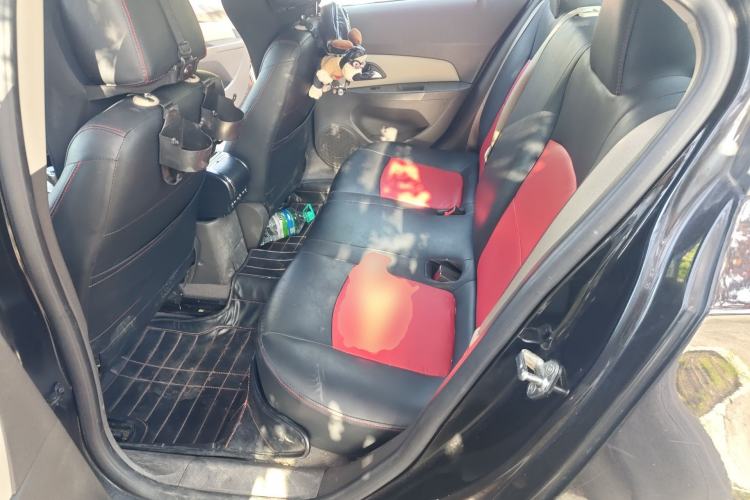 Used Chevrolet Cruze 2015 1.5L Classic SL MT Left Rear Seat