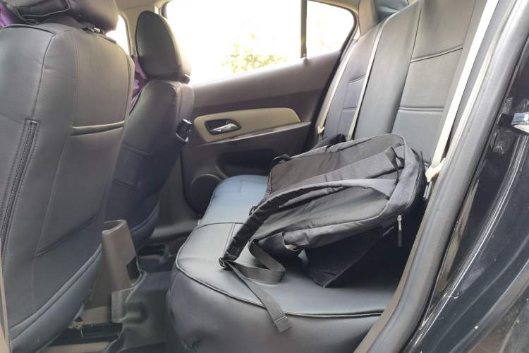 Used Chevrolet Cruze 2015 1.5L Classic SE AT Left Rear Seat