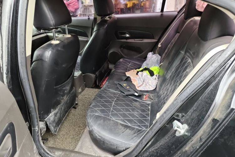 Used Chevrolet Cruze 2015 1.5L Classic SE MT Left Rear Seat