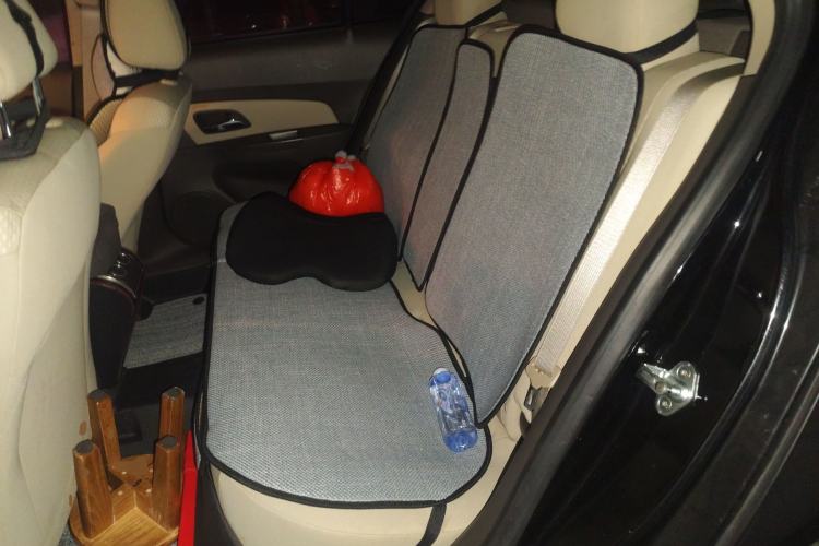 Used Chevrolet Cruze 2015 1.5L Classic SE MT Left Rear Seat