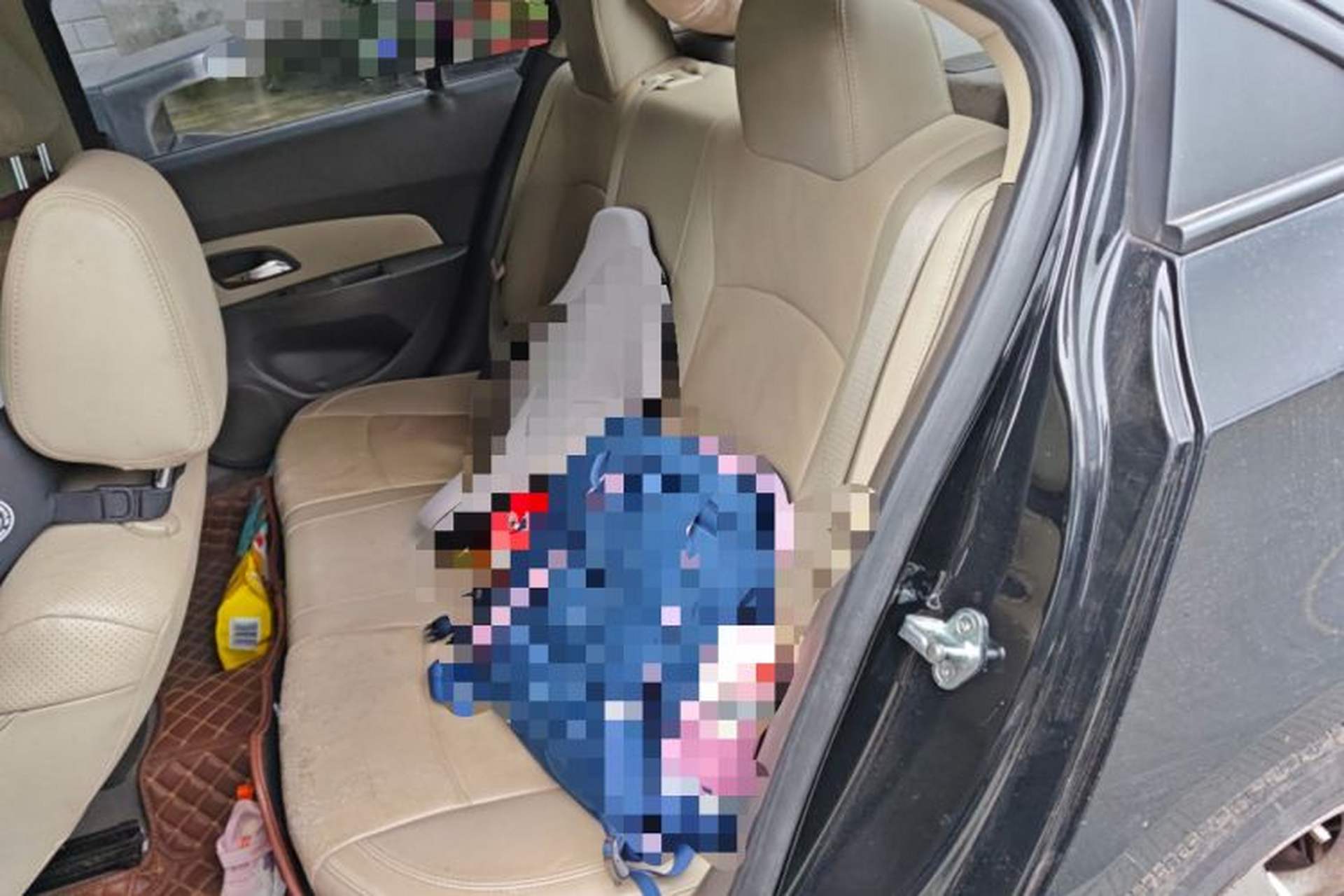 Used Chevrolet Cruze 2015 1.5L Classic SE AT Left Rear Seat