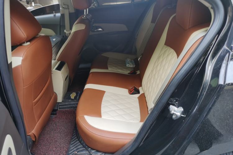 Used Chevrolet Cruze 2015 1.5L Classic SE AT Left Rear Seat