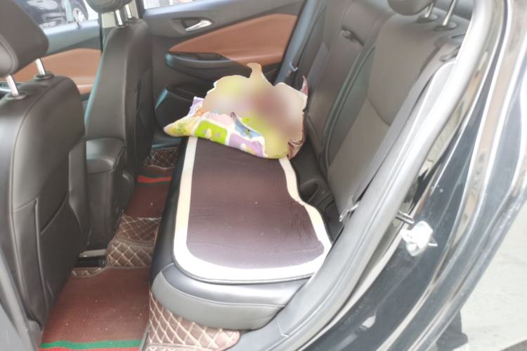 Used Chevrolet Cruze 2015 1.5L Manual Elite Edition Left Rear Seat