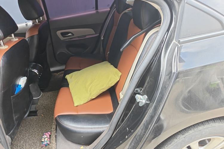 Used Chevrolet Cruze 2015 1.5L Classic SL MT Left Rear Seat