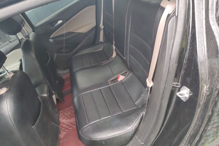 Used Chevrolet Cruze 2015 1.5L Automatic Luxury Edition Left Rear Seat