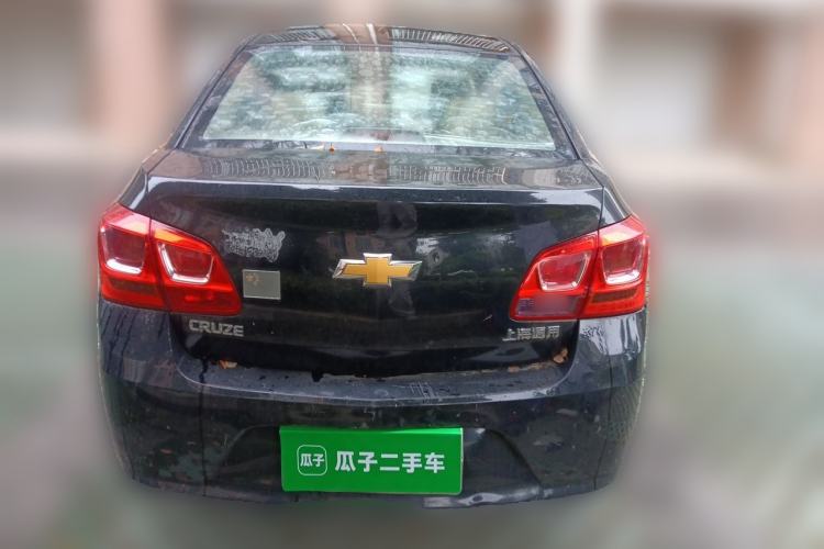 Used Chevrolet Cruze 2015 1.5L Classic SE MT Rear