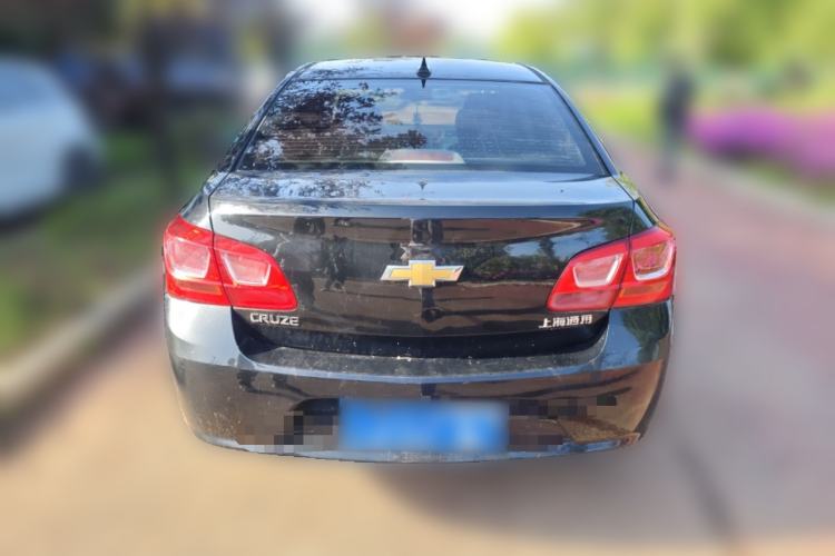 Used Chevrolet Cruze 2015 1.5L Classic SL MT Rear