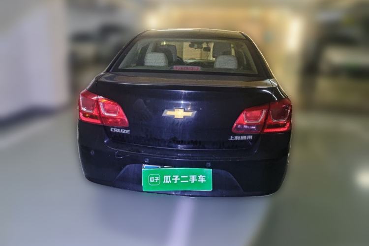 Used Chevrolet Cruze 2015 1.5L Classic SE MT Rear