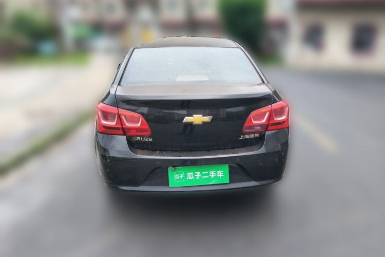 Used Chevrolet Cruze 2015 1.5L Classic SE AT Rear