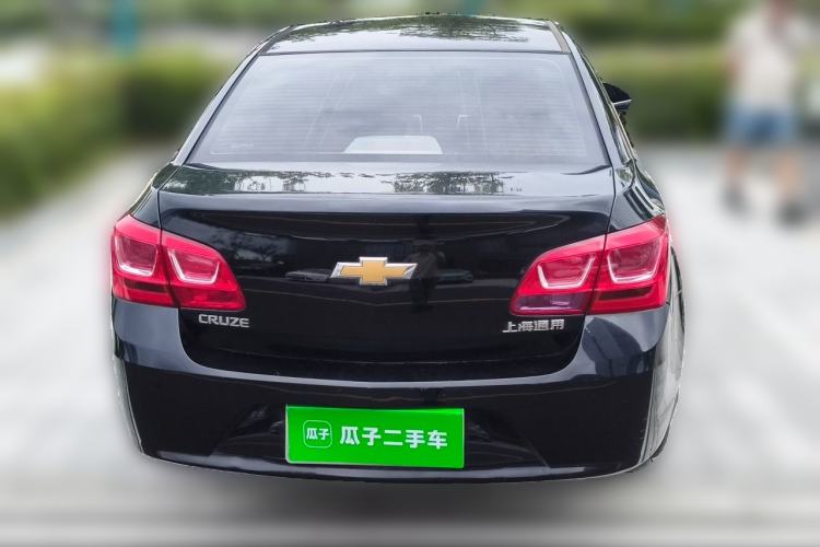 Used Chevrolet Cruze 2015 1.5L Classic SL MT Rear