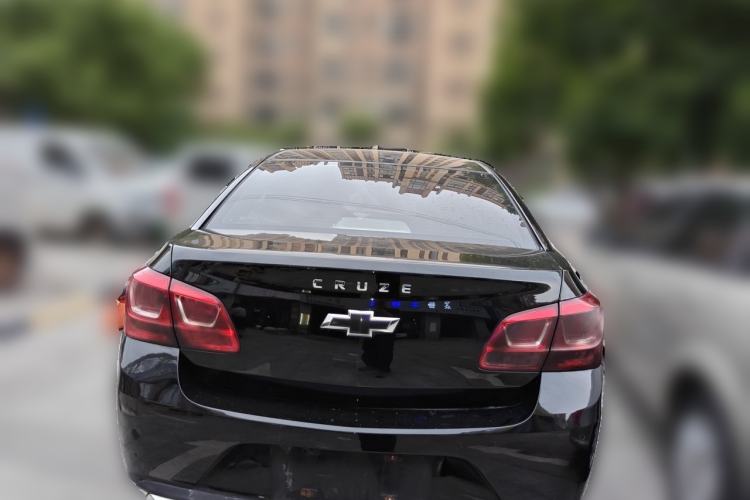 Used Chevrolet Cruze 2015 1.5L Classic SE AT Rear