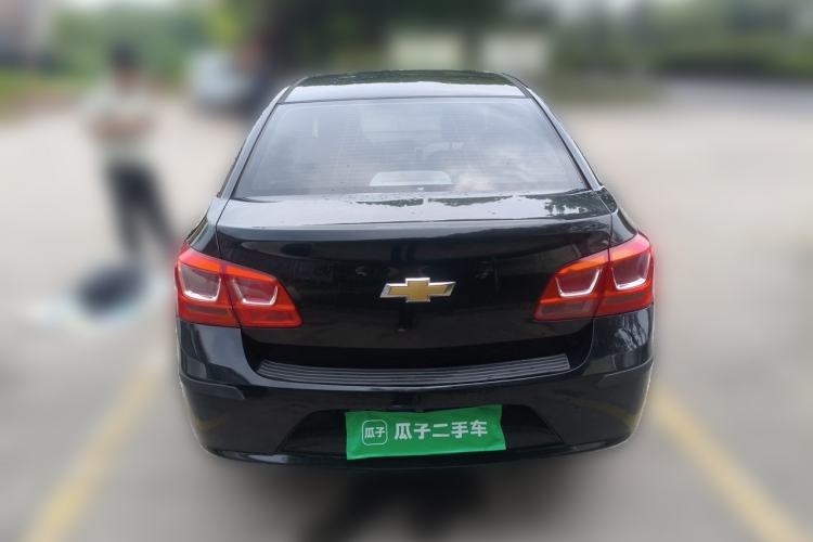 Used Chevrolet Cruze 2015 1.5L Classic SE MT Rear