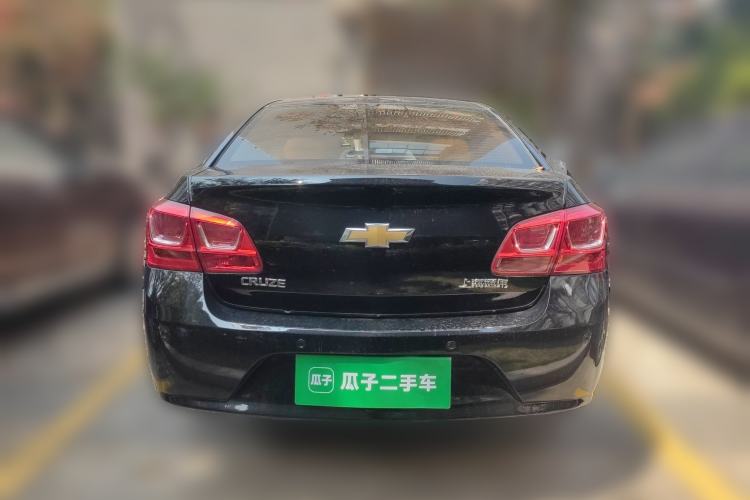 Used Chevrolet Cruze 2015 1.5L Classic SE MT Rear