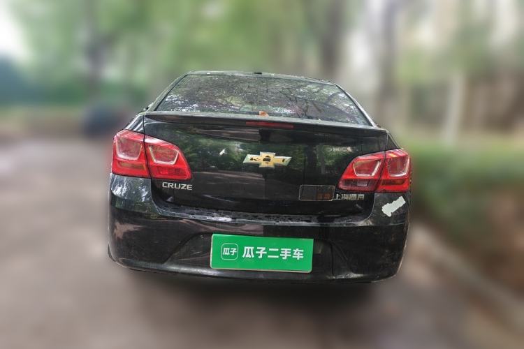 Used Chevrolet Cruze 2015 1.5L Classic SE MT Rear