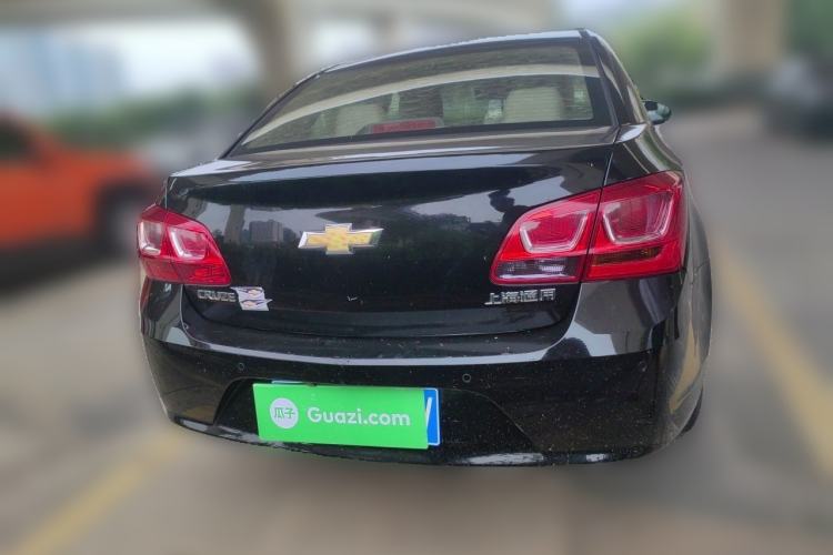 Used Chevrolet Cruze 2015 1.5L Classic SE AT Rear