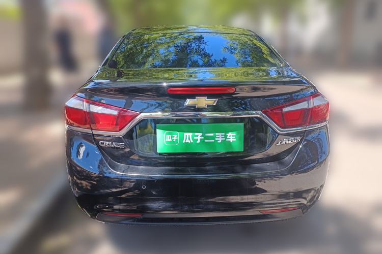 Used Chevrolet Cruze 2015 1.5L Automatic Luxury Edition Rear