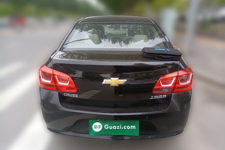 Used Chevrolet Cruze 2015 1.5L Classic SE AT Rear