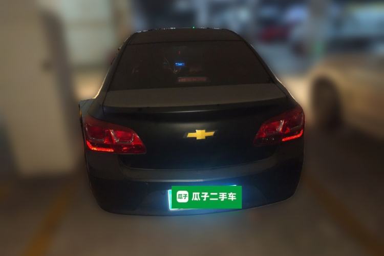 Used Chevrolet Cruze 2015 1.5L Classic SE MT Rear