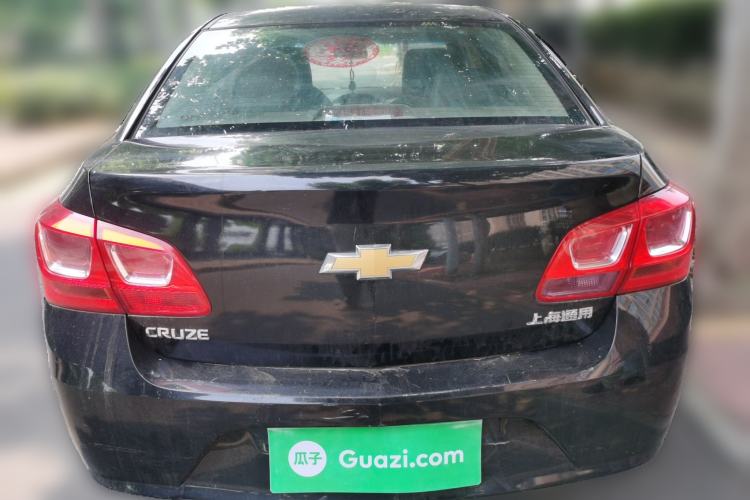 Used Chevrolet Cruze 2015 1.5L Classic SL MT Rear