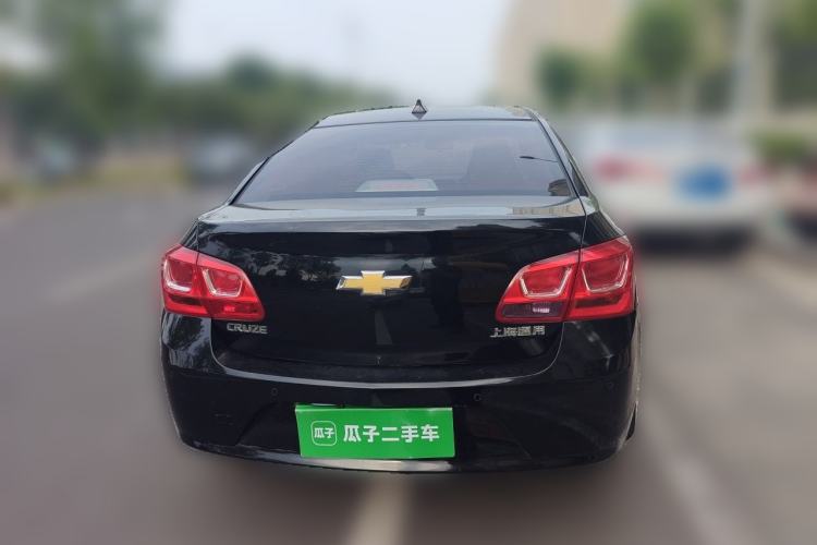 Used Chevrolet Cruze 2015 1.5L Classic SE AT Rear