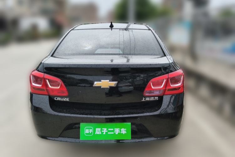 Used Chevrolet Cruze 2015 1.5L Classic SE AT Rear