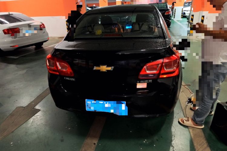 Used Chevrolet Cruze 2015 1.5L Classic SE AT Rear