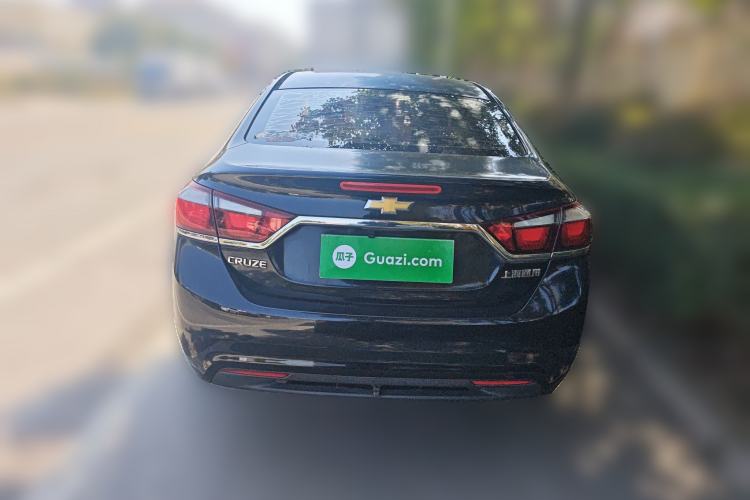Used Chevrolet Cruze 2015 1.5L Automatic Fashion Navigation Edition Rear