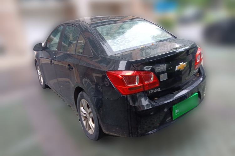 Used Chevrolet Cruze 2015 1.5L Classic SE MT Rear Left 45 Deg