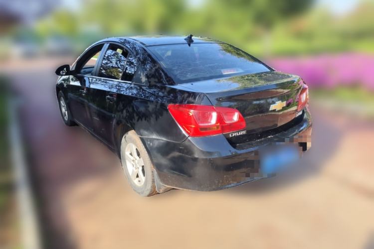 Used Chevrolet Cruze 2015 1.5L Classic SL MT Rear Left 45 Deg