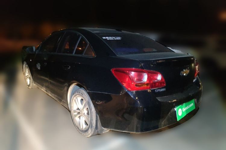 Used Chevrolet Cruze 2015 1.5L Classic SE AT Rear Left 45 Deg