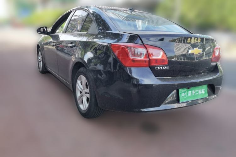 Used Chevrolet Cruze 2015 1.5L Classic SE AT Rear Left 45 Deg
