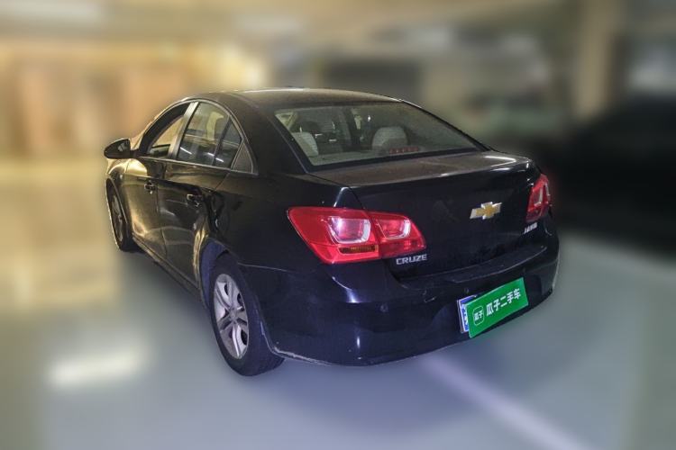 Used Chevrolet Cruze 2015 1.5L Classic SE MT Rear Left 45 Deg