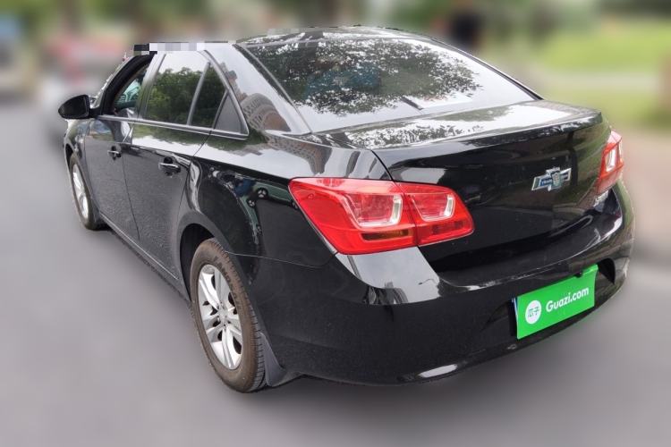 Used Chevrolet Cruze 2015 1.5L Classic SE MT Rear Left 45 Deg