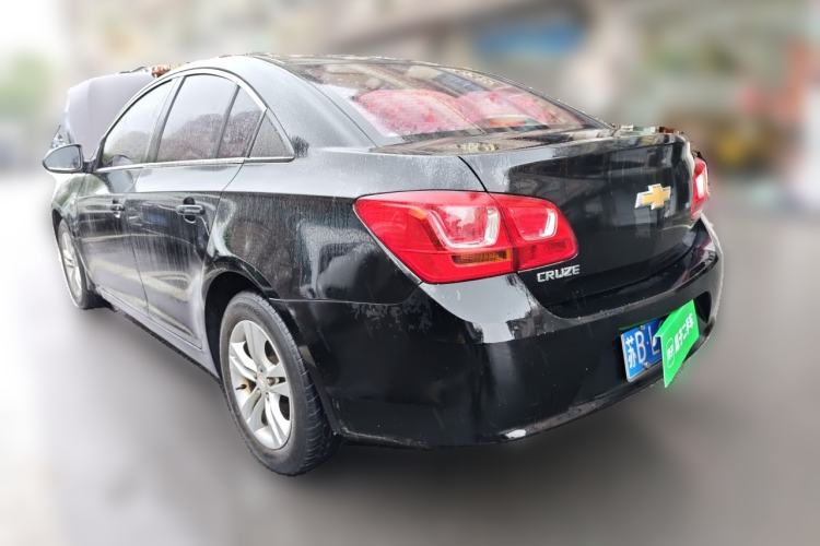 Used Chevrolet Cruze 2015 1.5L Classic SE MT Rear Left 45 Deg