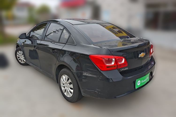 Used Chevrolet Cruze 2015 1.5L Classic SL MT Rear Left 45 Deg