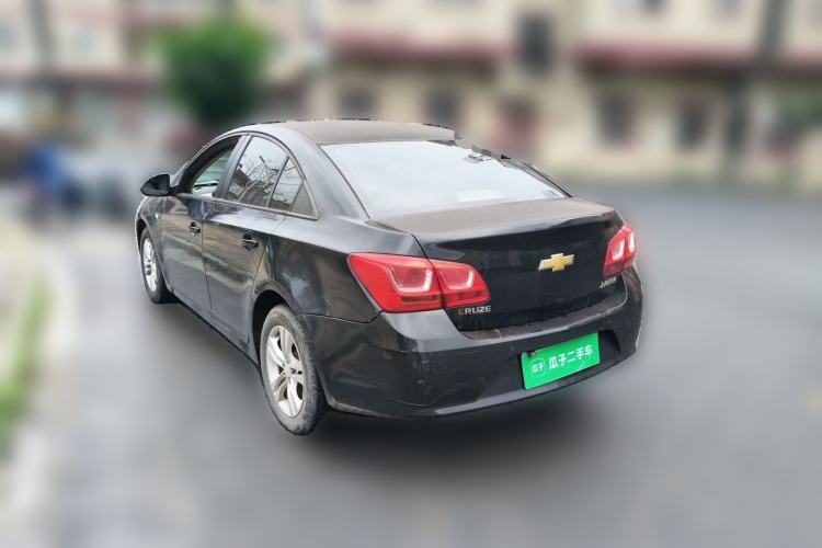 Used Chevrolet Cruze 2015 1.5L Classic SE AT Rear Left 45 Deg