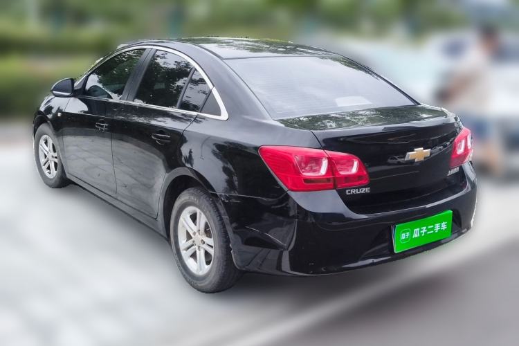 Used Chevrolet Cruze 2015 1.5L Classic SL MT Rear Left 45 Deg