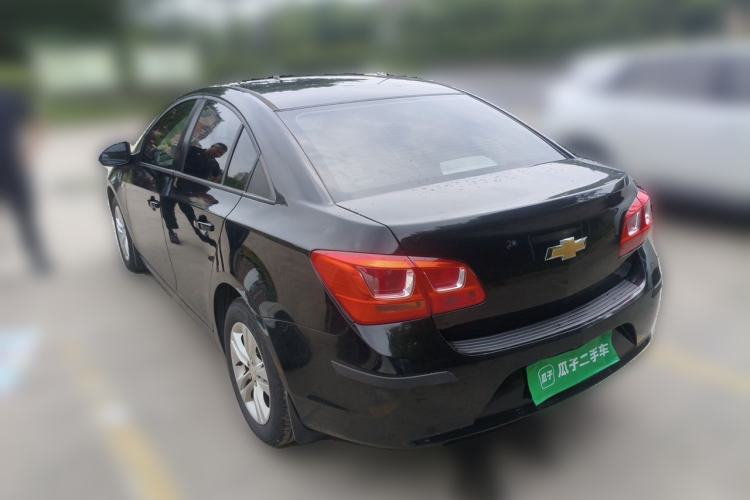 Used Chevrolet Cruze 2015 1.5L Classic SE MT Rear Left 45 Deg