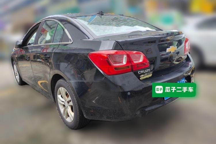 Used Chevrolet Cruze 2015 1.5L Classic SE MT Rear Left 45 Deg