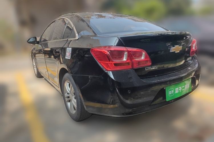 Used Chevrolet Cruze 2015 1.5L Classic SE MT Rear Left 45 Deg
